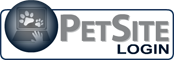 PetSite Login Button